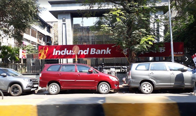 Indusind Bank branch and ATM