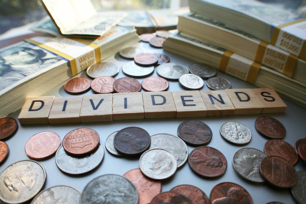 Stock market dividends