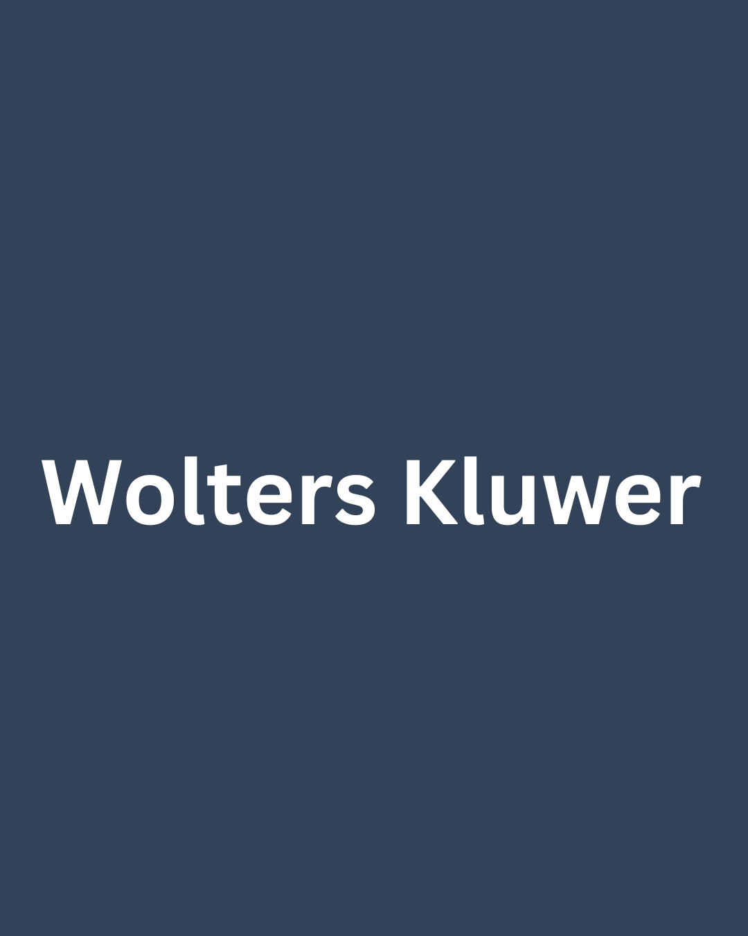 Wolters Kluwer