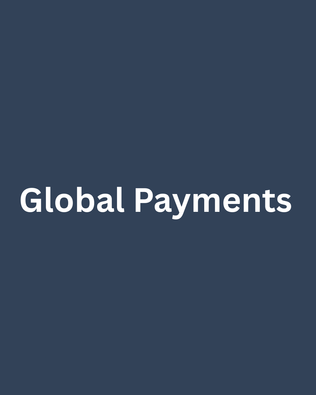 Global Payments