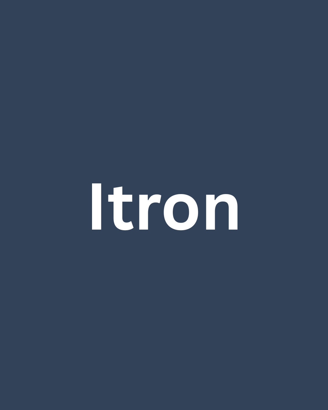 Itron