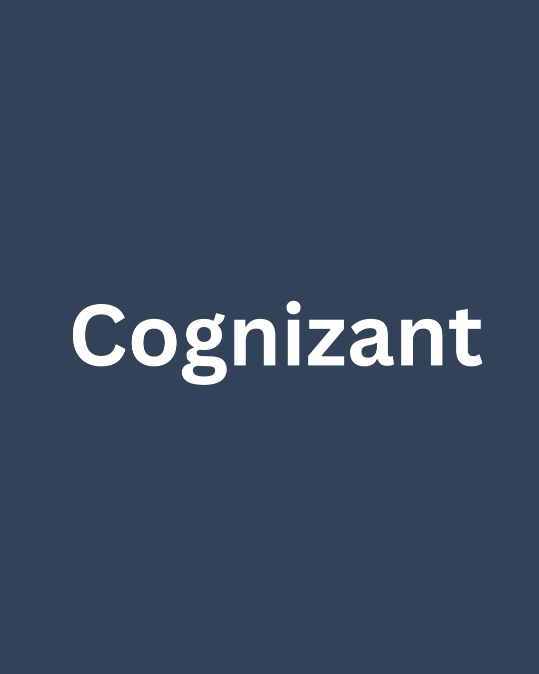 Cognizant