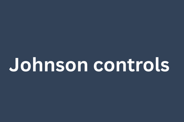 Johnson controls – Fresher – Data Analyst Johnson controls