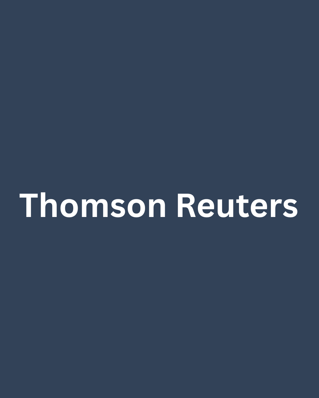 Thomson Reuters