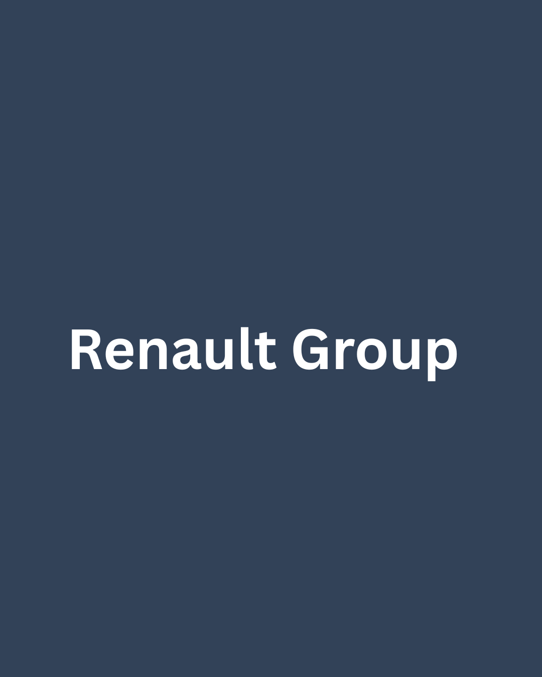 Renault Group
