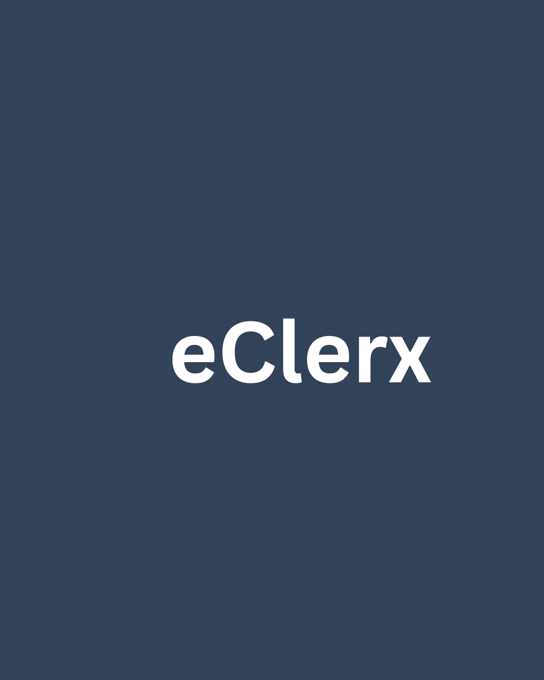 eClerx