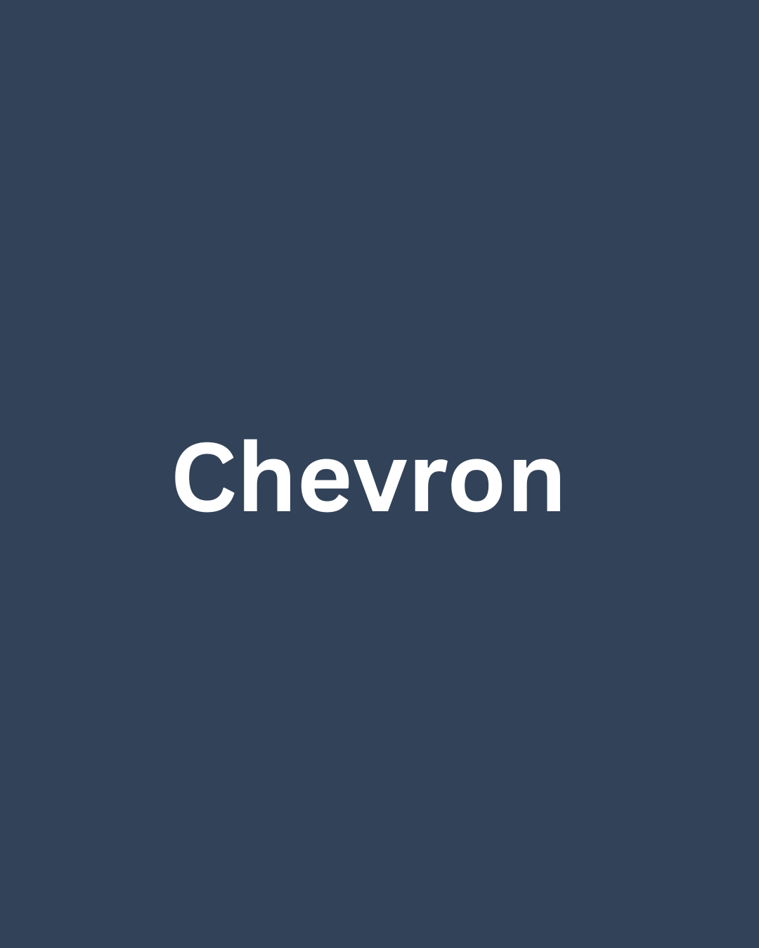 Chevron 