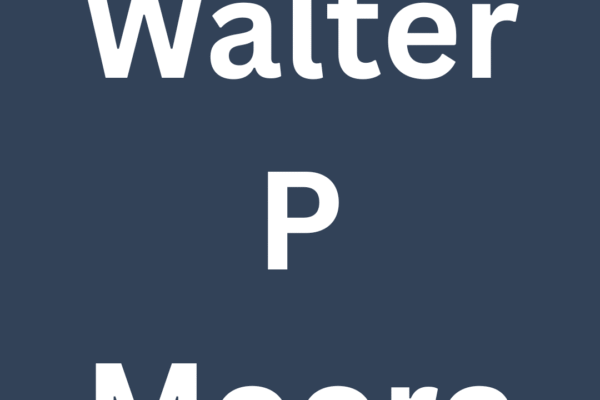 Walter P Moore